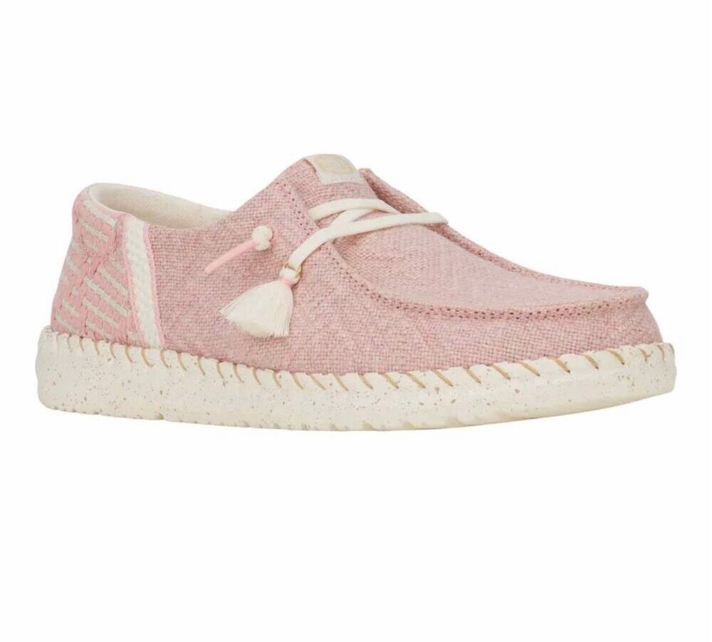 Hey Dude Wendy Funk Coastal Jute Women’s 12 Pink